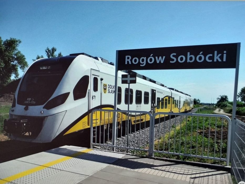 Działka budowlana Rogów Sobócki.