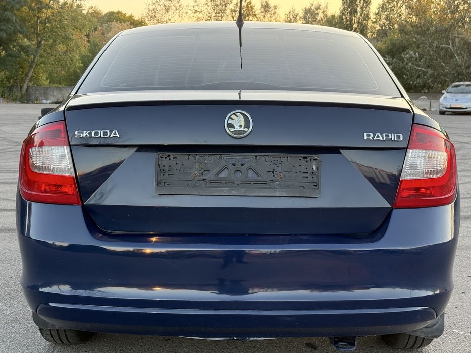 Шкода Рапід Skoda Rapid