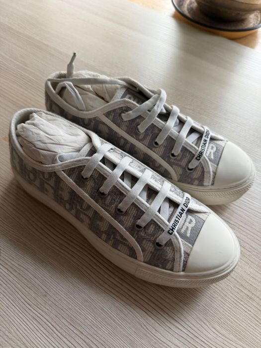 Dior B23 Low серые