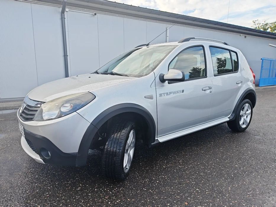 Dacia Sandero Dacia Sandero Stepway 1.6 Benzyna + LPG | 2012 | Klimatyzacja