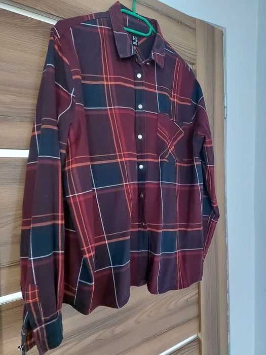 Koszula damska w kratę