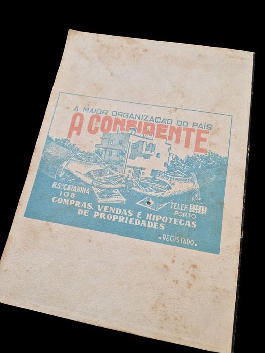 Revista caderneta Porto anos 50