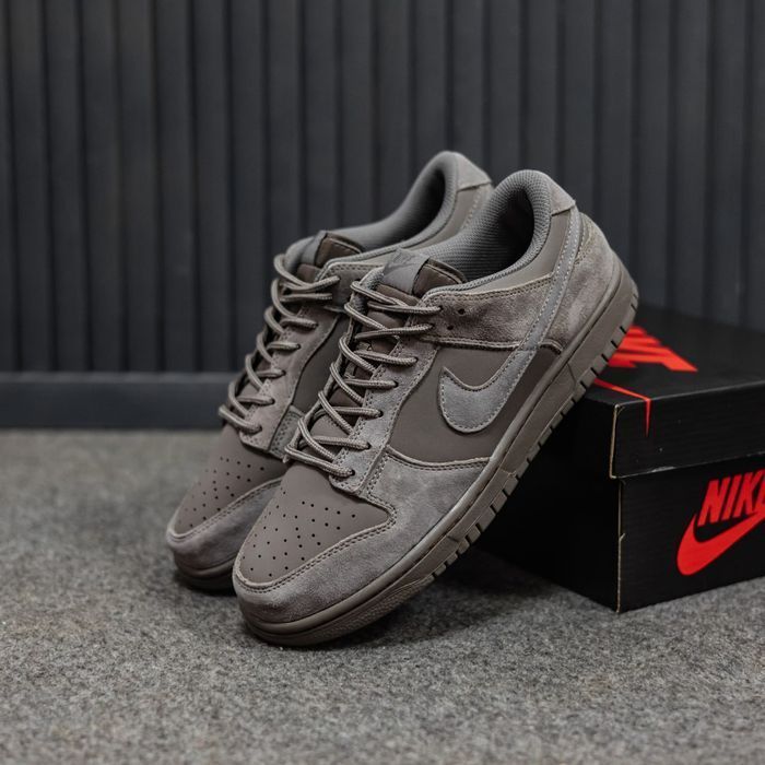 Кросівки Nike SB Dunk Grey premium | Кроссовки Найк чоловічі жіночі