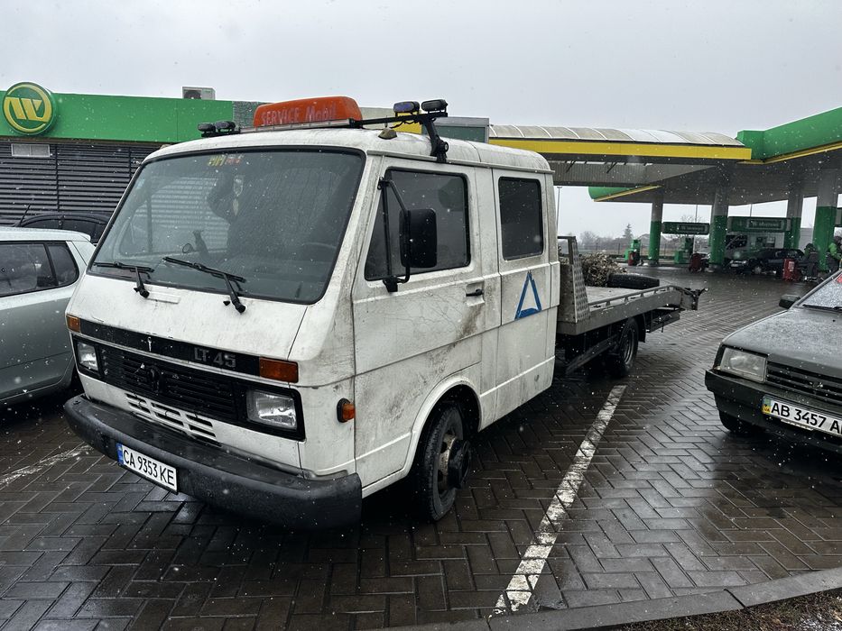 Евакуатор Фольксваген ЛТ