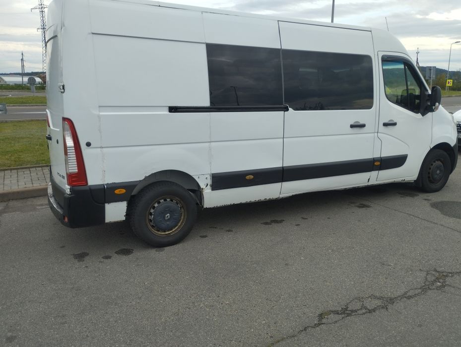 Продається  Renault Master2.3. 2015 року 8 + 1.  120 кВт 165 конейконе