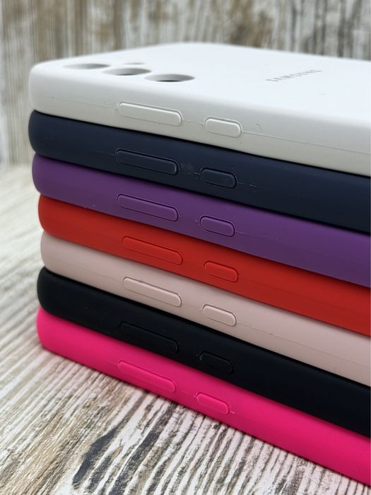 ‼️ Чехол софттач Silicone Case лого на Samsung A24/ A34/ A54 Чохол