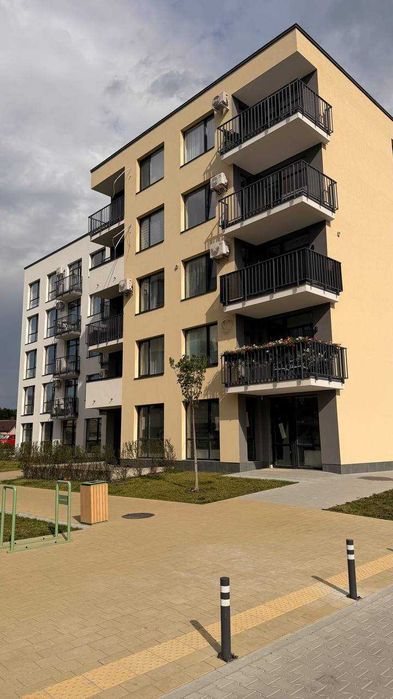 Продаж дизайнерської 1-кімнатної квартири в ЖК Greenwood 4, Брюховичі