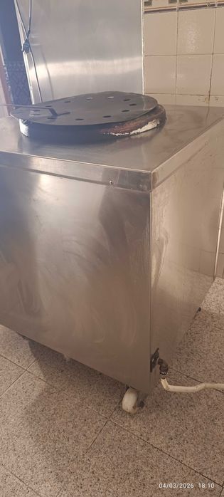 Forno Inox (semi novo) - Puri Tandoori Clay Oven