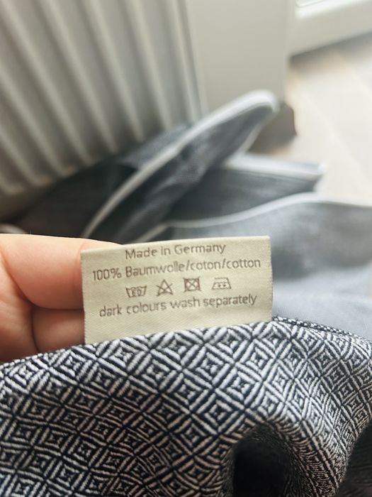 Chusta tkana Storchenwiege Leo