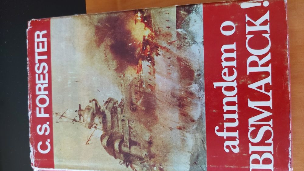 afundem o Bismarck! de C.S. Forester