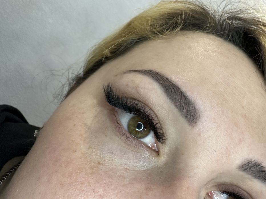 Реснички вам! Аркадия!!! Наращивание ресниц.