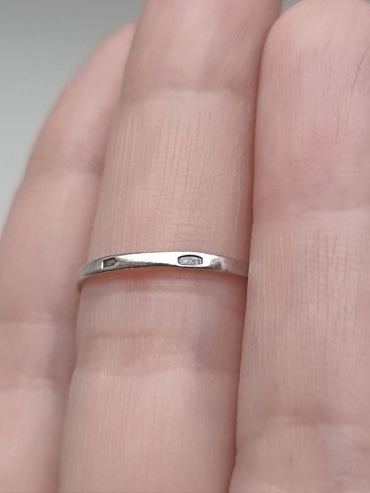 Коробочка для кольца, кольцо серебряное, серебро 925 пробы