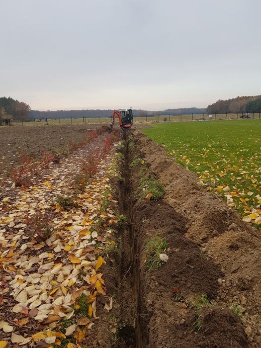 Usługi Minikoparką