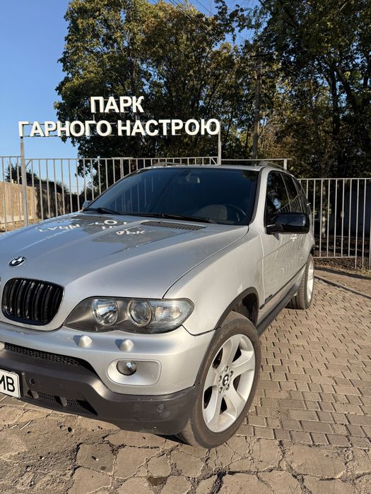 BMW x5 e53 рест в дуже хорошому стані!!!