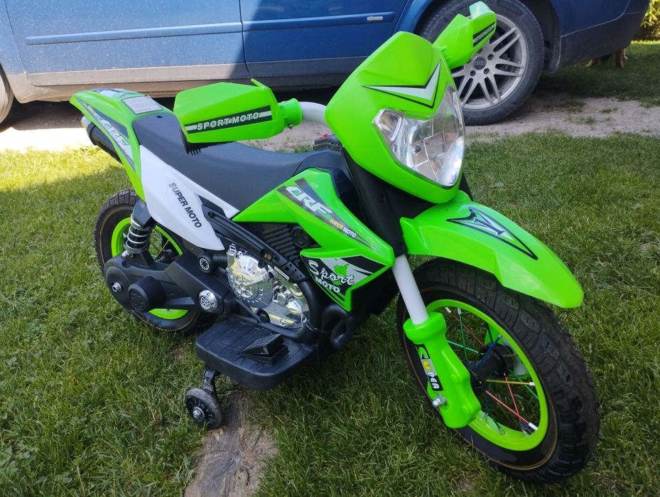 Motor na akumulator dla dziecka