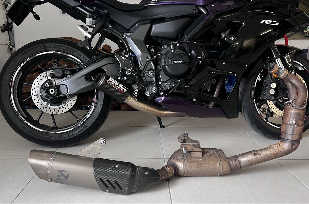 Yamaha YZF-R7 2024 – Full Extras