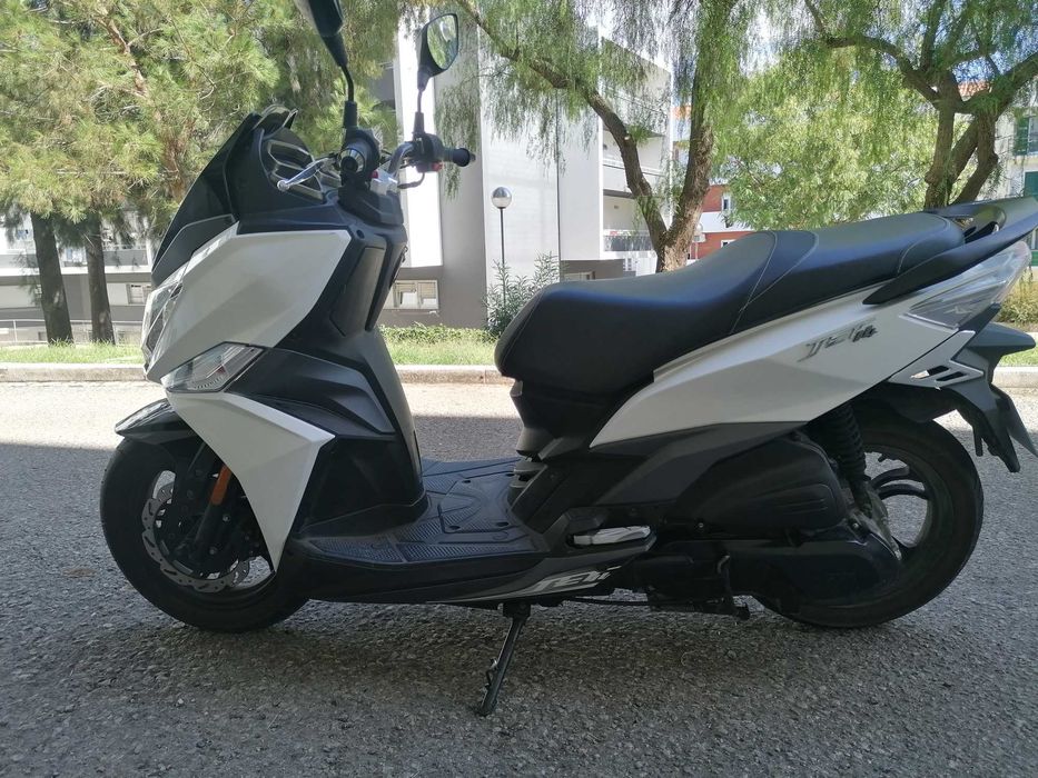 SYM 125 Jet 14 pouco usada