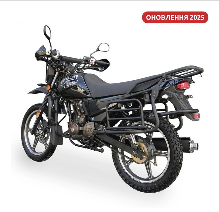 Мотоцикл Shineray XY200 INTRUDER