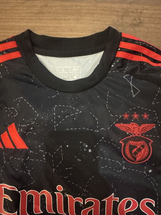 Camisola benfica ultima unidade tamanho L