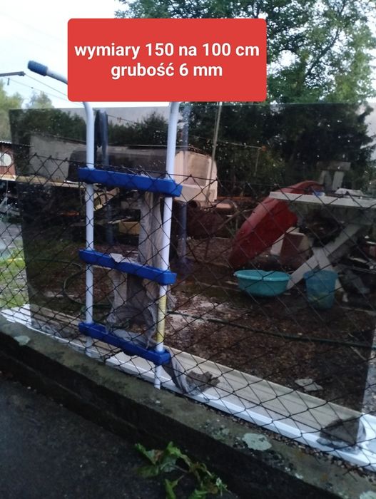 Szyba hartowana nowa Pilkington Skierniewice. 150 x 100 cm x 6 mm