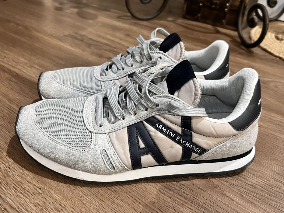 Tenis ARMANI EXCHANGE.