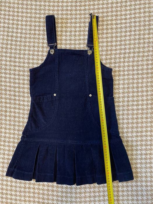 Вельветовий сарафан для дівчинки. Ріст 128 см.