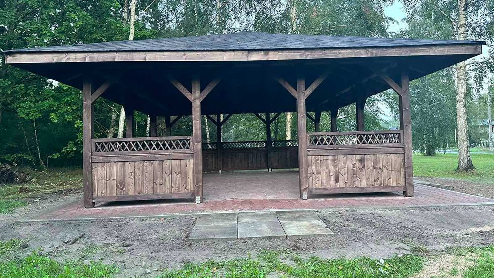 altany altanki altana wiata producent