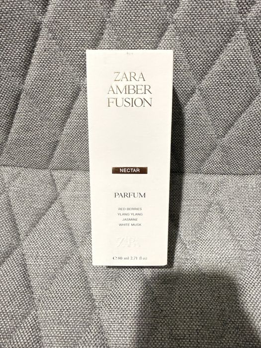 Новий парфум Zara Amber Fuision 80 ml