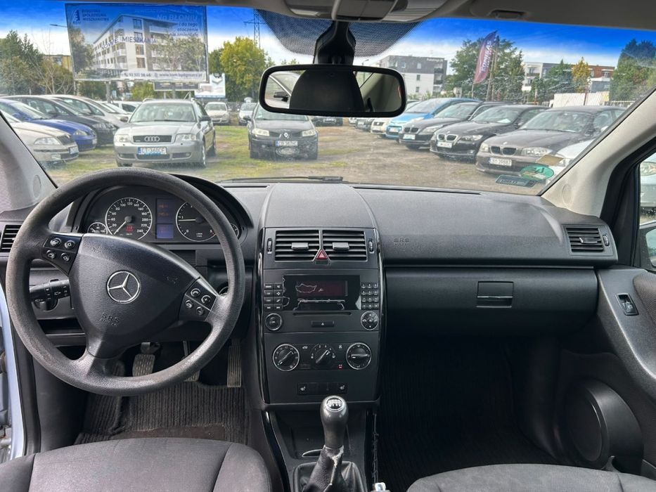 Mercedes Benz A 2.0D 109KM 2006r * Klimatyzacja Zadbane Wnętrze *