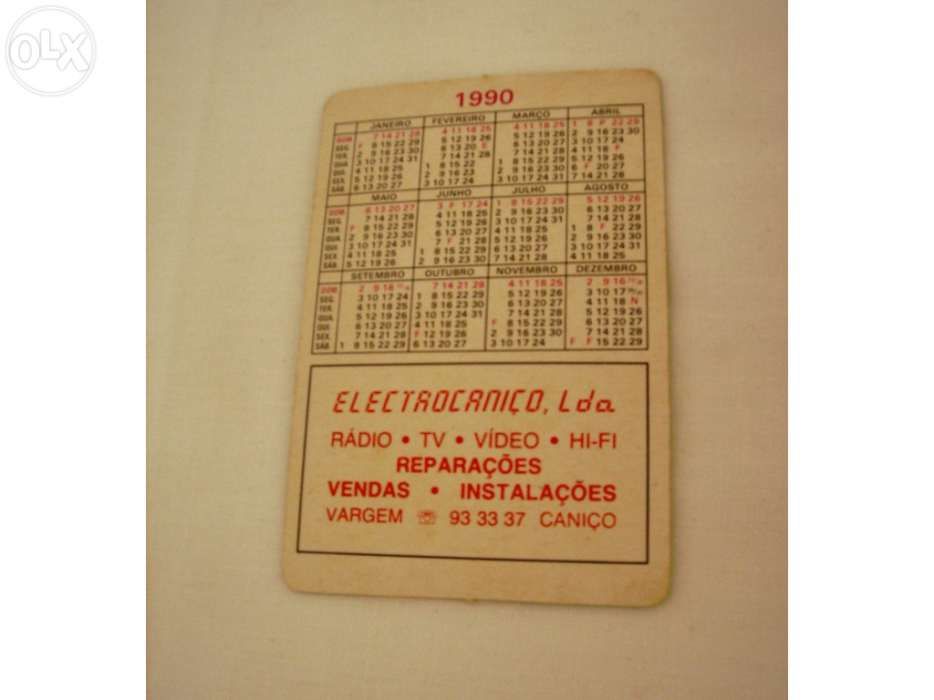 Calendários de Desportos Radicais - 1988 / 1990 / 1994 / 2005