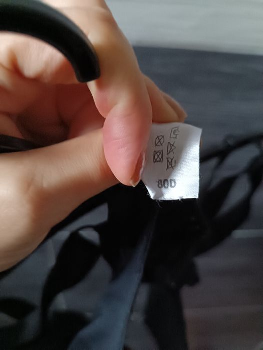 Biustonosz damski rozmiar 80 D