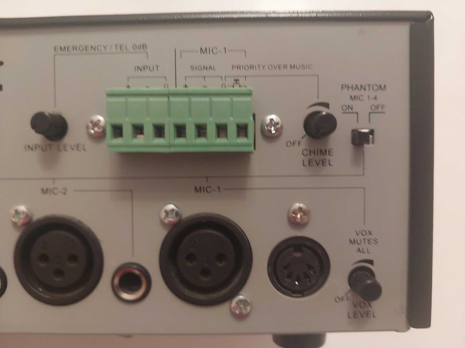 Wzmacniacz miksujacy Apart MA 125