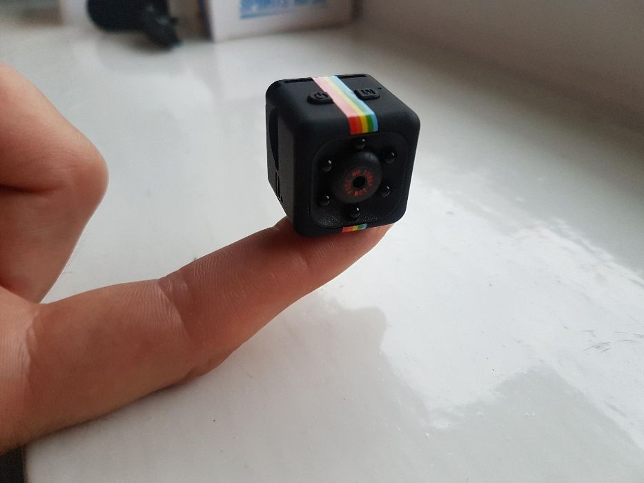 Dyskretna Mała Mini Kamera Full HD Szpiegowska