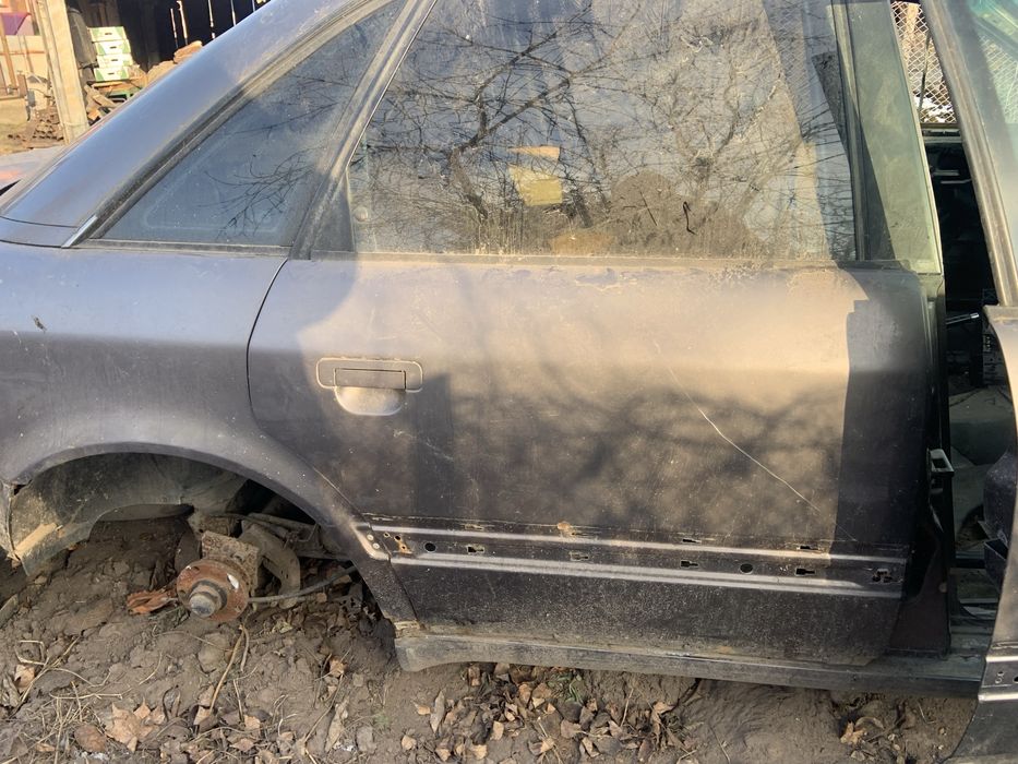 Кузов ауди а6 с4 100 та Запчастини