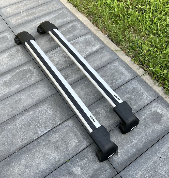 Bagażnik Thule Kia Ceed Xceed  Niro eNiro wingbar evo edge