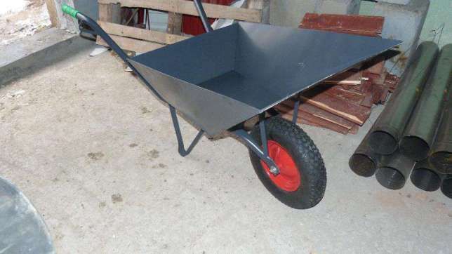 Taczka taczki budowlana ogrodowa PRODUCENT 1,5 mm ! EXTRA GRUBE!