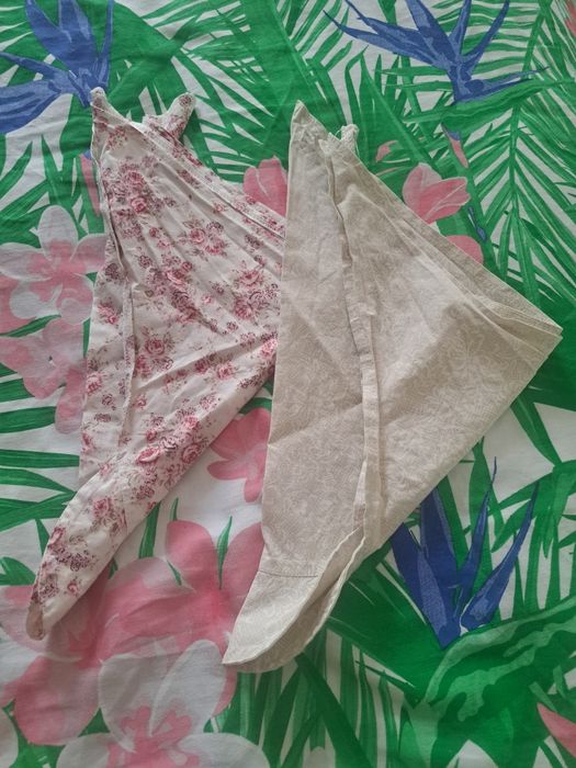 Chusteczki dla główkę dla dziewczynki