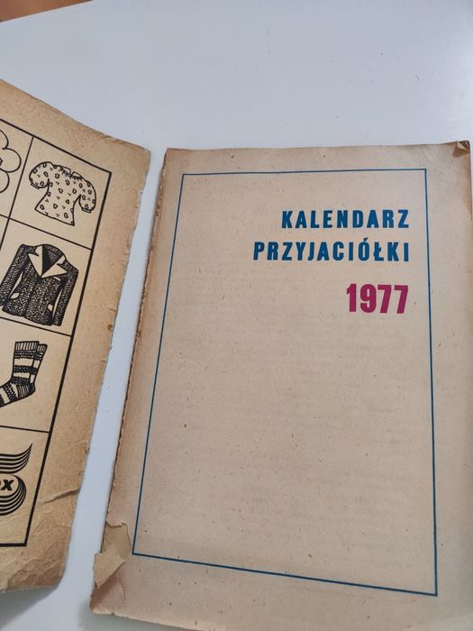 Kalendarz przyjaciółki 1977