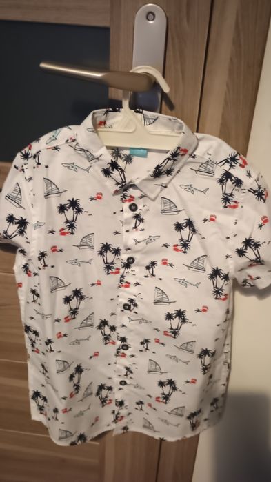 Koszula z krótkim rękawem 134