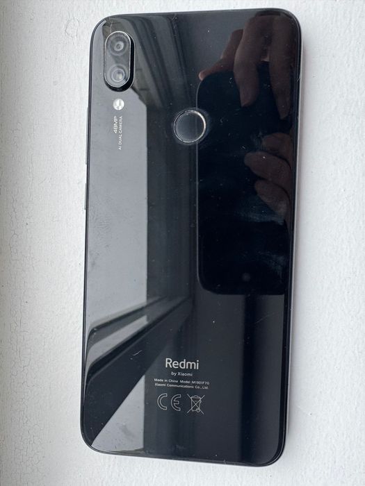 Redmi Note 7 - Usado - Em ótimo estado