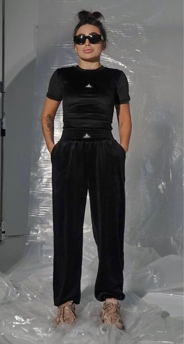 Штани велюр Sueta