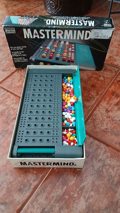 Jogos de tabuleiro - Majora & Parker