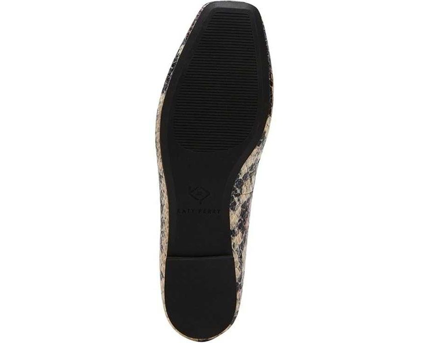 Katy Perry baleriny Evie Stud Red Multi, skóra ekologiczna rozmiar 37