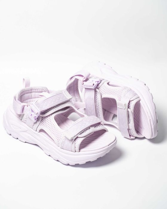 Женские сандалии Xtep Sandals Purple фиолетовые (2 цвета) Оригинал