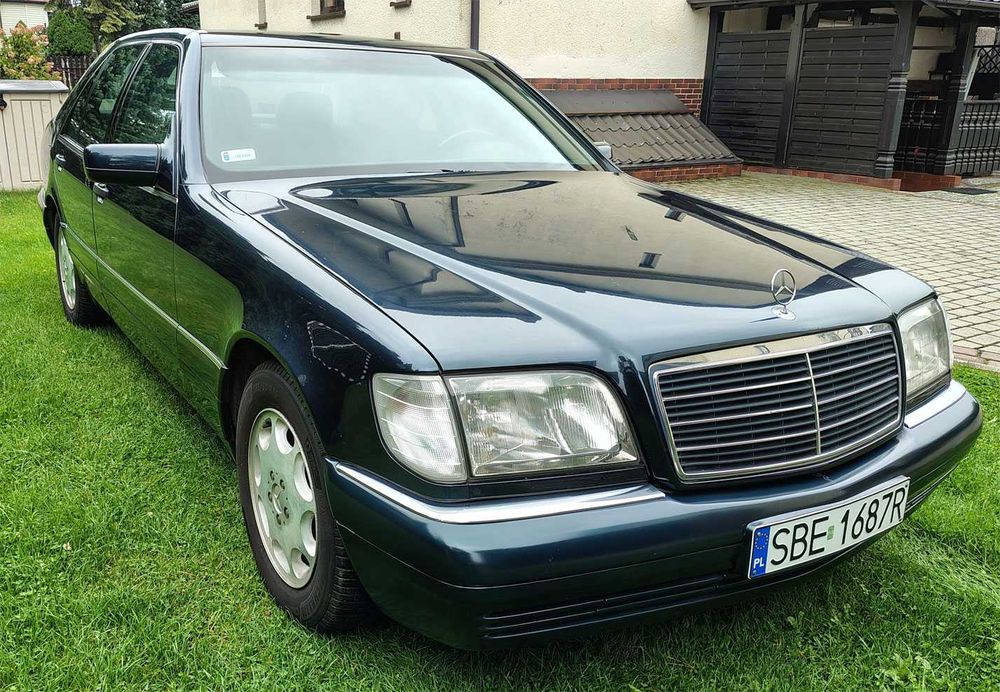 Mercedes W140, S280, rocznik 1995, przebieg 117 tys. km