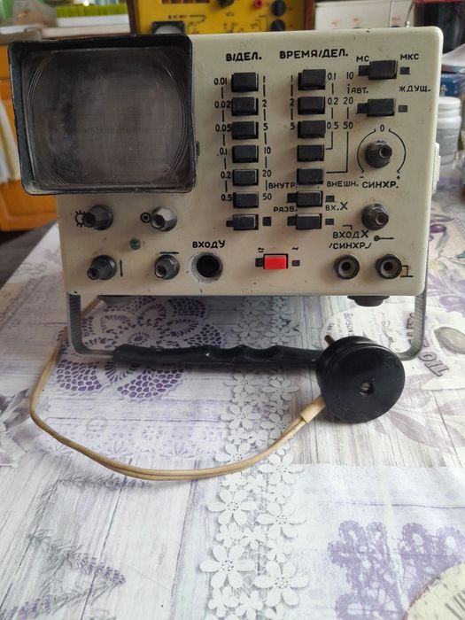 Продам осцилограф