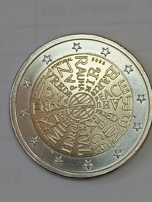 Moedas comemorativas do Euro