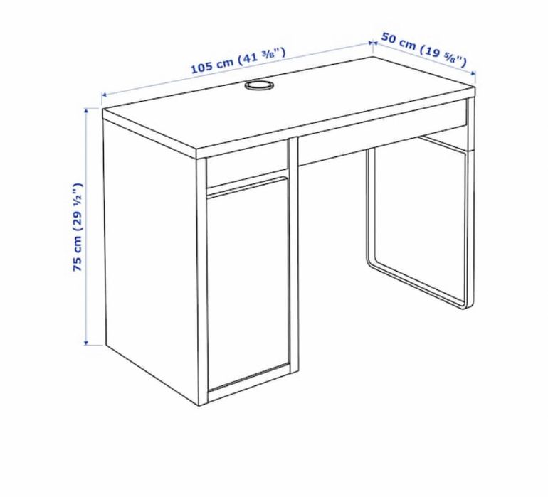 Secretária ikea