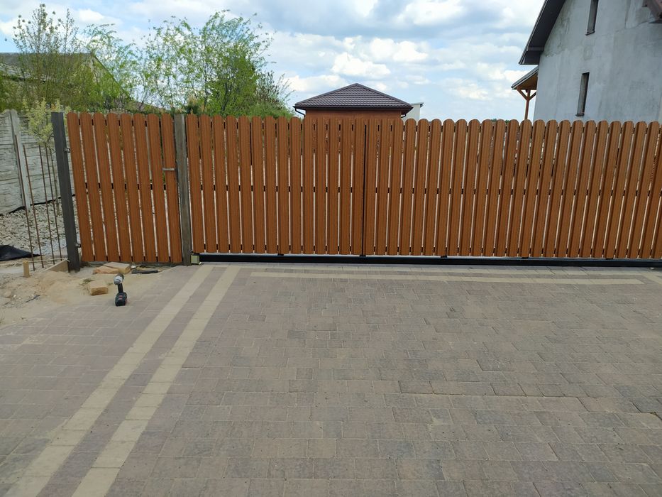 Drzwi garażowe, bramy, balustrady, schody , konstrukcje stalowe