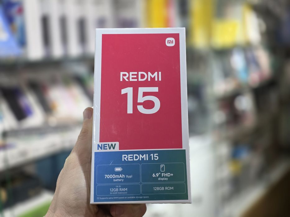 Смартфон Xiaomi Poco M7 Redmi 15, X7 5g 6/128 8/256 Black Blue EU